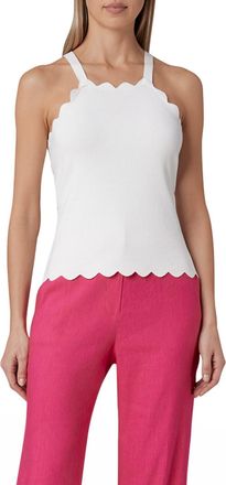 Milly Scallop Tank Top