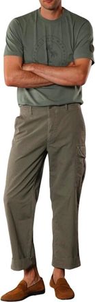 Mason's Uomo, Pantaloni, Verde, S, new