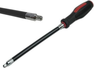Trade Shop Trade Shop - Cacciavite Giravite Flessibile Da 300 Mm Porta Bussole Torx Maschio
