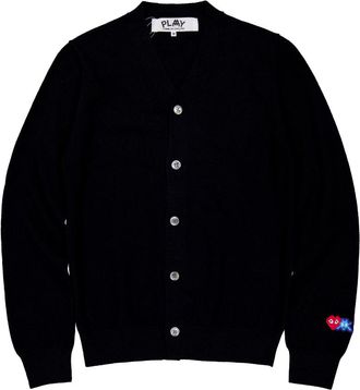 Comme Des Gar&ccedil;ons Mens Invader Cardigan, Size Medium