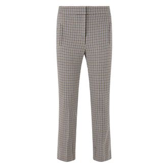 Veronica Beard Twill Broek - Dames - Broeken - Veelkleurig - Maat: M Leer