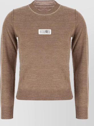 Maison Margiela virgin wool blend sweater