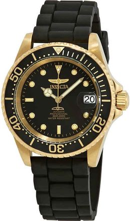 Invicta Pro Diver Automatic Black Dial Mens Watch 23681