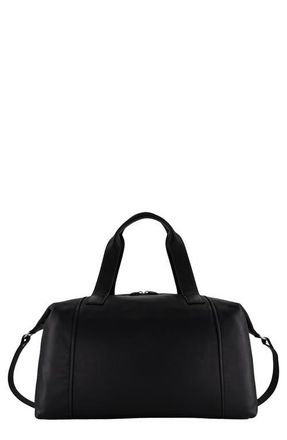 Vince Westmore Leather Duffle Bag in Black at Nordstrom