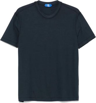 Kired T-shirt in cotone - Blu