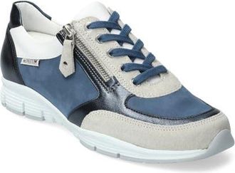 Mephisto Ylona Sneaker in Blue Stone at Nordstrom, Size 10.5