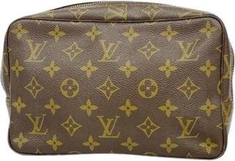 Louis Vuitton Pre-owned Clutches, female, Brown, Size: ONE SIZE Pre-owned Vintage Clutch