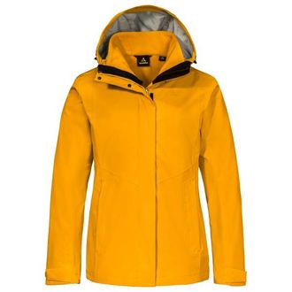 Sch&ouml;ffel 3In1 Jacket Okere Doppeljacke f&uuml;r Damen | orange