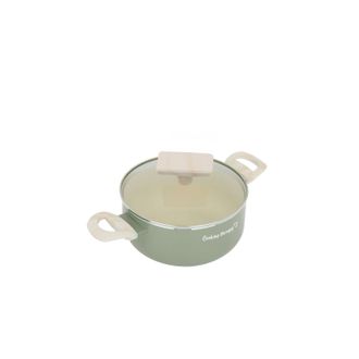 KASANOVA Mini casseruola 12 cm avocado Cooking Therapy con coperchio