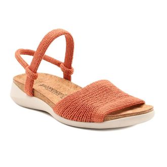 Arcopedico Womens Arenal Sandal In Knit Brick