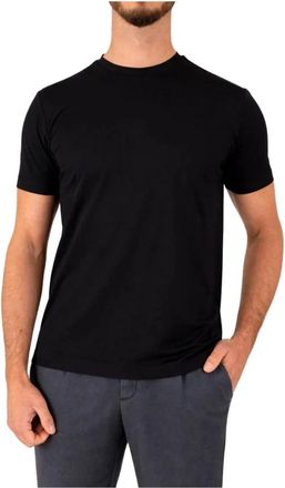 H&egrave;SKIMO T-Shirt Oxford 3D - Heren - T-shirts - Zwart - S - Nylon - Tops