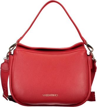 Valentino Schoudertas - Dames - Schoudertassen - Rood - ONE Size - Leer - Tassen