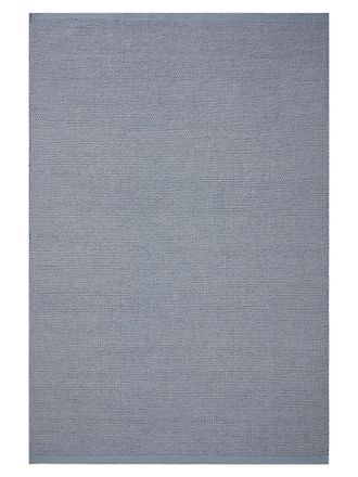 benuta Alfombra de lana azul 200x300 cm
