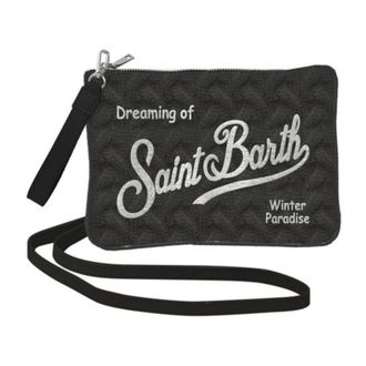 MC2 Saint Barth Donna, Borse, Nero, Taglia unica, new
