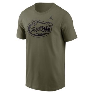Nike Jordan Mens Florida Campus Primetime Jordan Brand Dri-FIT College T-Shirt in Brown | 04ET2DHUFN-S6E