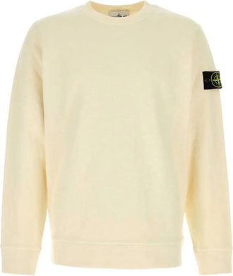 Stone Island Katoenen sweater - Beige