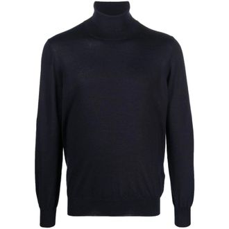 La Fileria Fine-knit Rollneck Jumper