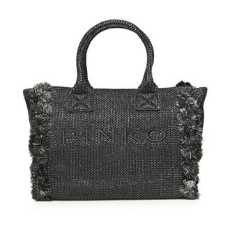 Pinko Borsa - Dames - Shoppers - Zwart - ONE Size - Tassen