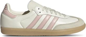 adidas Womens Originals Samba OG - Shoes Off White/Gum/Sandy Pink Size 10.0