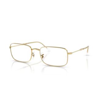 Ray-Ban Stijlvolle zonnebril voor een moderne uitstraling - unisex - Brillen - Geel - 56 MM - Accessoires