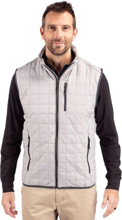 Cutter & Buck Rainier PrimaLoft Mens Eco Insulated Full Zip Puffer Vest