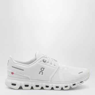 On Sneaker Cloud 6 bianca