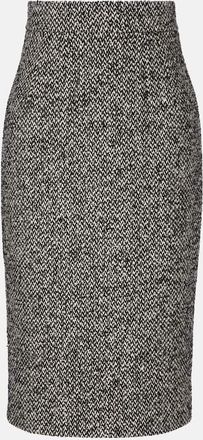 Dolce & Gabbana Gonna a tubino a vita alta