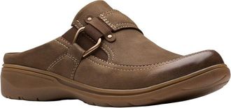 Clarks Carleigh Viola Leather Mule