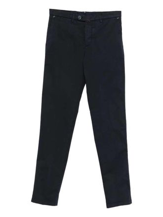 Kiton Trousers With Belt Loops