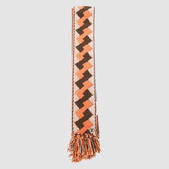 Valentino Garavani Scarfs Avorio/Marrone/Arancio-Uomo