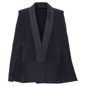 Victoria Beckham No.13 cape jacket