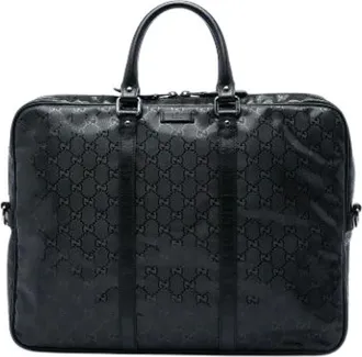 Gucci unisex, Pre-owned, Zwart, Maat: ONE Size Leer