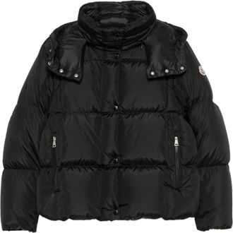 Moncler Chaqueta de plum&oacute;n con capucha Castelnew - Jackets - Mujer - Negro - S