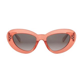 Celine Cat-Eye Sunglasses - Orange