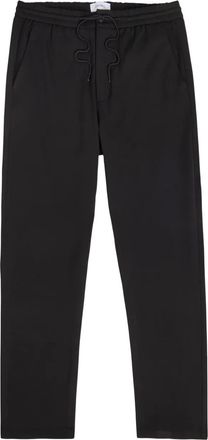 Les Deux drawstring trousers - men - Polyester/Viscose/Elastane - 32 - Black