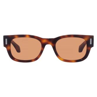 Ferragamo Ferragamo Brown Square Mens Sunglasses SF2064SE 240 51