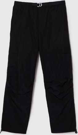 Lacoste waterafstotende joggingbroek voor heren in zwart