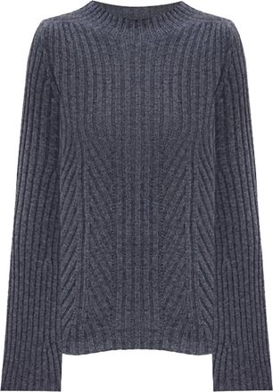 Twin-Set Tweed jack - Grijs