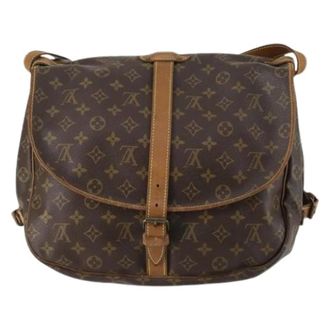 Louis Vuitton Pre-owned Canvas Cross Body Tas - Dames - Pre-owned - Bruin - Maat: ONE Size