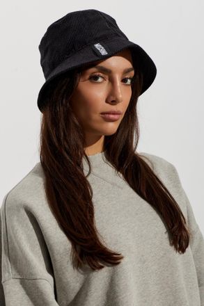 Moschino Double-sided Hat, Unisex, Black
