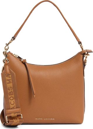 Marc Jacobs Drifter Pebbled Leather Large Hobo Bag in Whiskey at Nordstrom Rack