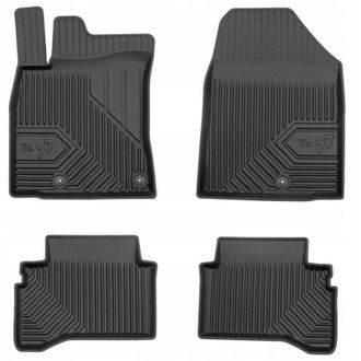 OEM Alfombras De Goma Para Hyundai Ioniq 2016-2021, Portaequipajes 77