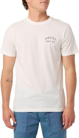 O'Neill Arch Classic Cotton Graphic T-Shirt in Tofu at Nordstrom, Size Xx-Large