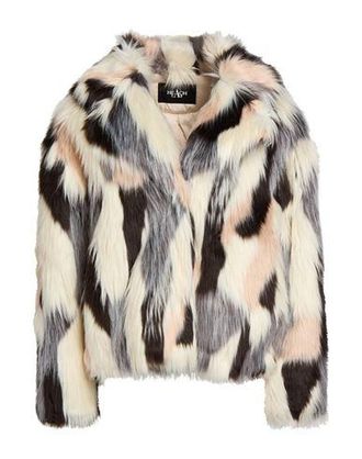 Silvian Heach JACKEN & M&Auml;NTEL - Shearling- & Kunstfell auf YOOX.COM