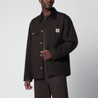 Carhartt Work in Progress Giacca Michigan Coat Winter Tobacco/Black