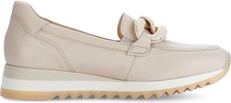 Gabor Instapper - Dames - Loafers - Beige - 40 EU - Schoenen