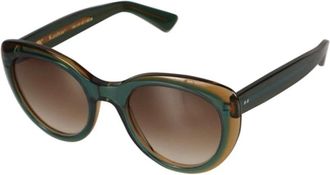 K&agrave;dor Sophia - unisex - Zonnebrillen - Groen - 54 MM - Accessoires