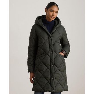 Ralph Lauren Lange donsjas met kap