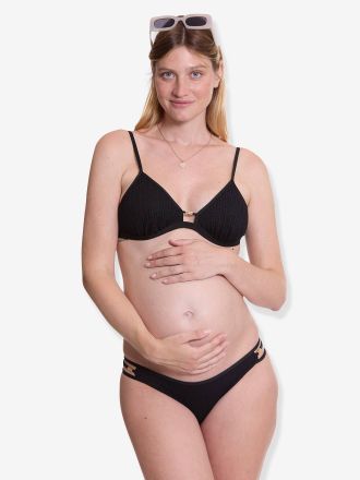 Cache Coeur Umstands-Bikini MILOS H&auml;kelstoff CACHE COEUR schwarz