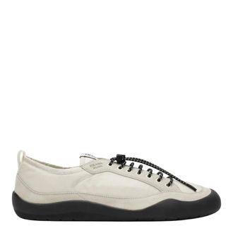 Prada Sneakers, male, White, Size: 8 1/2 US Leather Sneaker